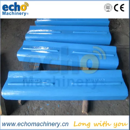 imapct crusher spare parts McCloskey I54 blow bar for impact crushing
