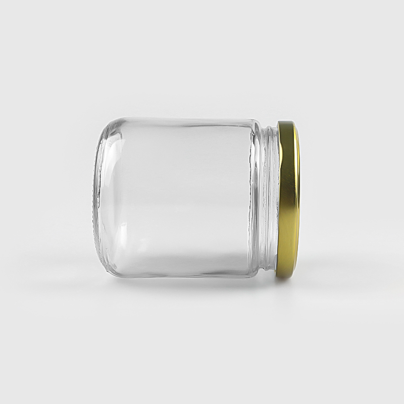 450ml Glass Honey Jar Jpg