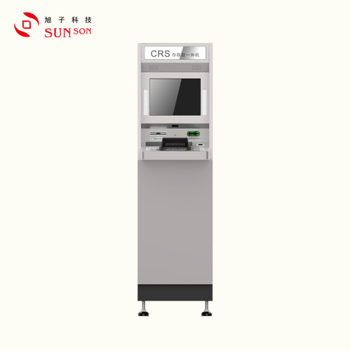 Drive-through CRM Cash Recycling Machine