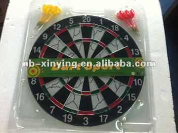 Hot selling Magnetic wooden Dartboard with 6pcs dart