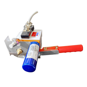 DS-108A Colth End Cutter Thick Rail With Hole Cutter Machine