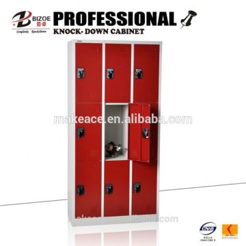 Gym furniture powder coated KD school used gym locker