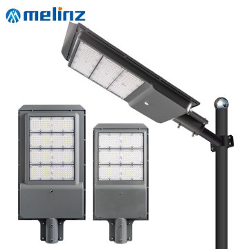 Super Bright Waterproof IP65 200W/300W All-In-One LED Solar Street Lights