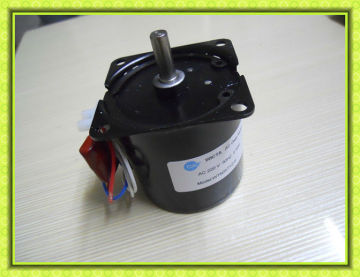 ac synchronous rotational motors