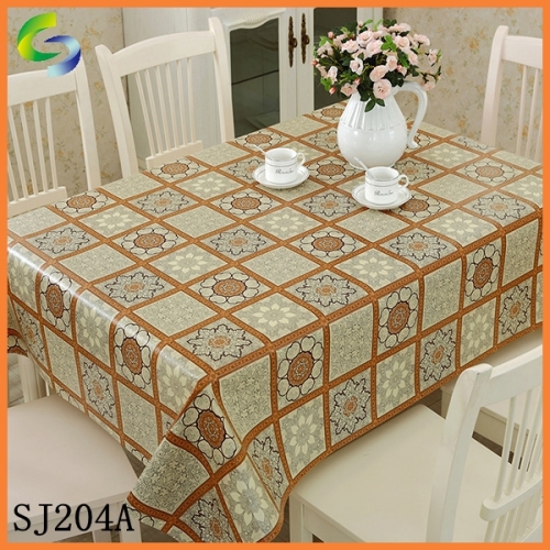 Dining PVC Wholesale Tablecloth Roll