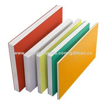 New Decorative Material PVC Sheets for Furniture/Bathroom Cabinets/Cupboards