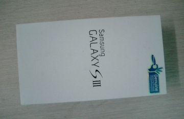 Samsung Galaxy S3 Iii Mobile Phone Packaging Boxes Oem / Odm
