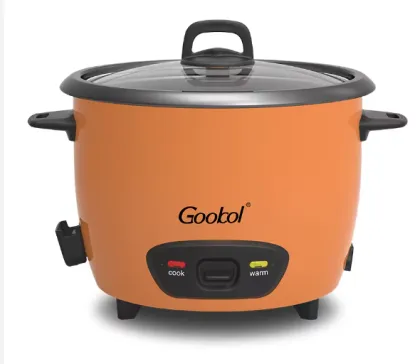3.6L Drum type S/S lid national electric commercial rice cooker used kitchen appliance