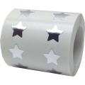 Reflective stickers with star shape sets