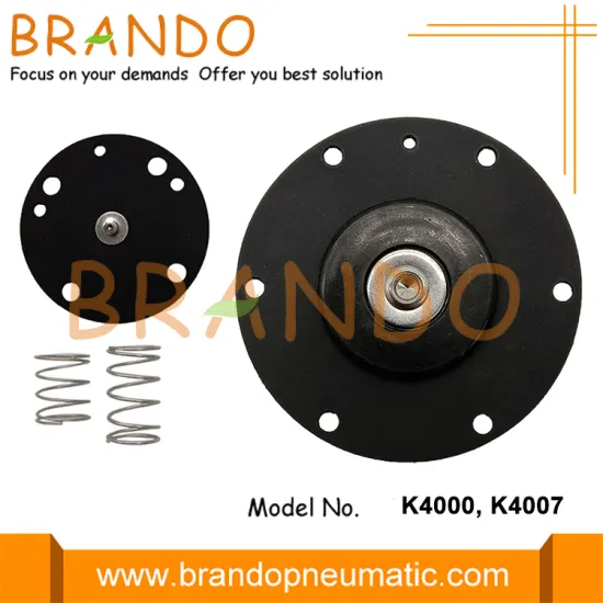 Nitrile K4000 FKM K4007 Diaphragm For Goyen CA40TH