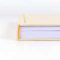 Custom Design Hardcover Fabric Linen Journal Notebook