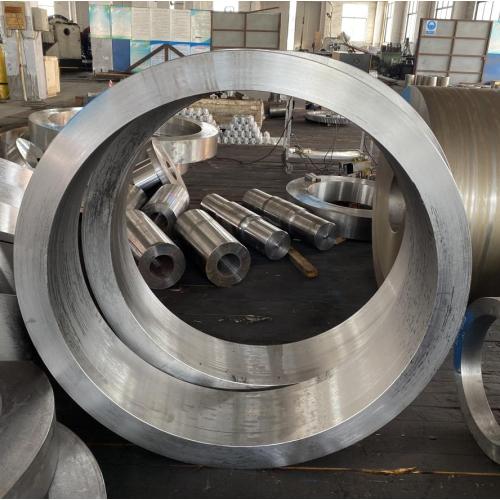 10MoCr50 Alloy Steel Forged Sleeve Finish Machining