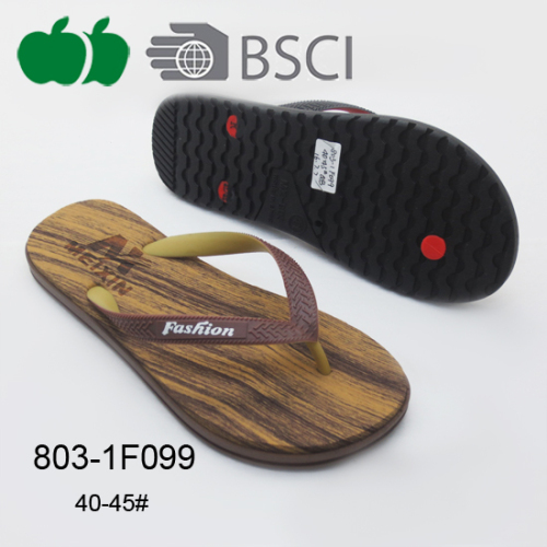 New Fashion Comfortable Hot Sale Pcu Summer Men Flip Flop