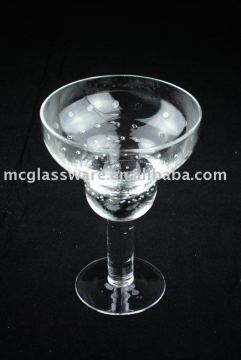Handmade perfect and unique clear margarita