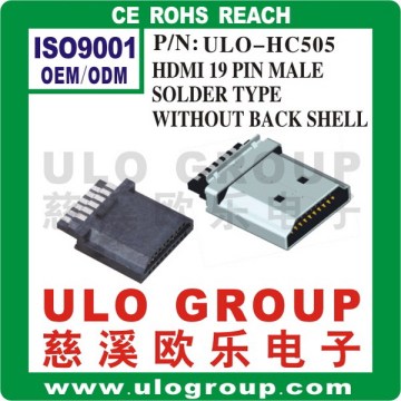 90 degree hdmi connector manufacturer/supplier/exporter - China ULO Group