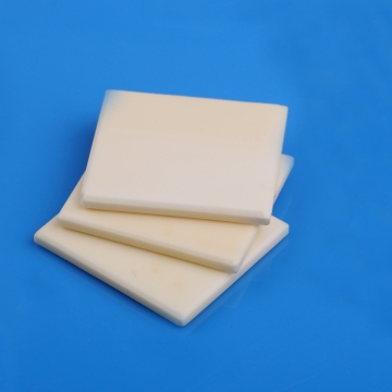 Plat Alumina Seramik C799 Ketulenan Tinggi Tekan Kering