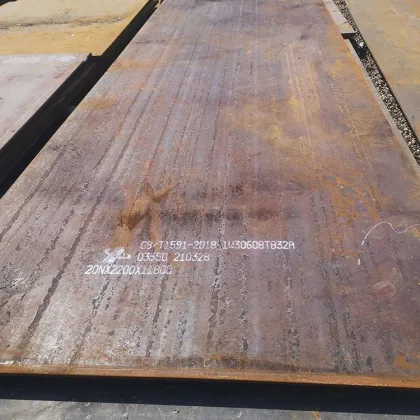 ASTM A588Grade K(A588GRK) Weather Resistant Steel Plate