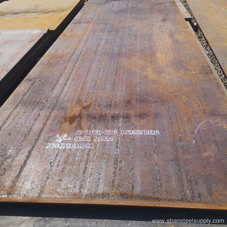 High quality Corten 6mm Corten Weather Resistant Steel