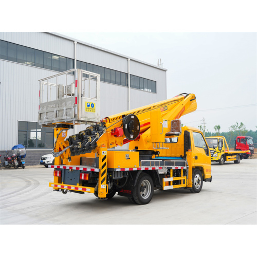 direct sales JMC 27 meters high working truck for tree pruning
