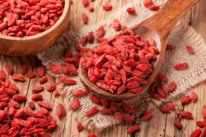Agricultural fresh dried fruit nignxia sweet goji berry