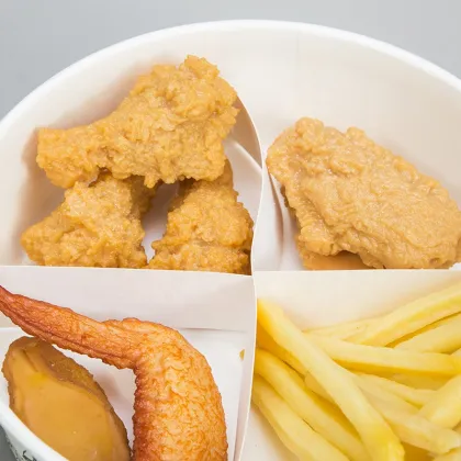 Customized KFC Fried Chicken Buckets for Wholesale Takeout Containers