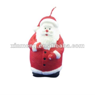 Santa Claus Christmas Candle