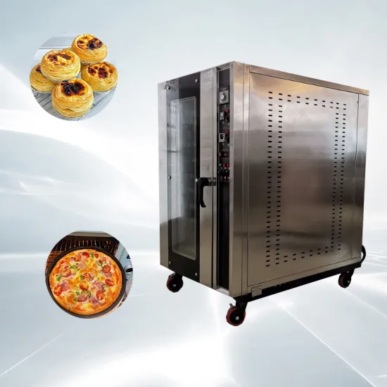 Factory Direct Spray European Bread Oven 10 Tray Hot Air Circulation