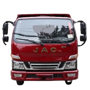 Jianghuai Junling JAC 4x2 V5 160hp Camión de carga ligero de la cerca de 6 ruedas para la venta