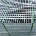 Hot Dip Galvanized Aço Rating Stone Grate para escadas de oficina