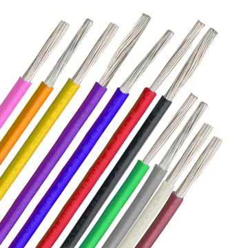 Green PTFE Insulated High Temperature Electric Wire - SYS UL1213 18AWG