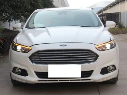 Mondeo projector lens LED headlight for 2013 2014 2015 2016 Fusion