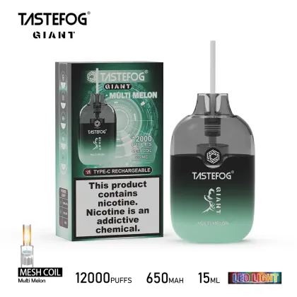 Tastefog Original Giant 12000puffs