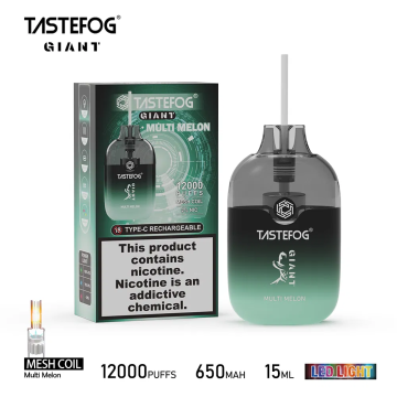 Tastefog asal 12000Puffs Giant