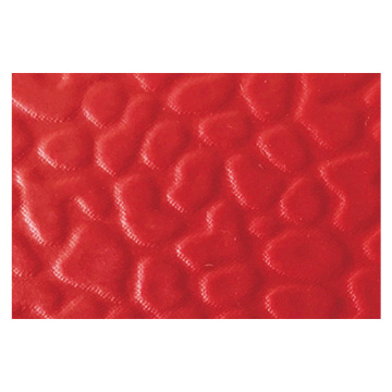 Ανθεκτικό αθλητικό δάπεδο για γήπεδα πινγκ πονγκ Κόκκινο