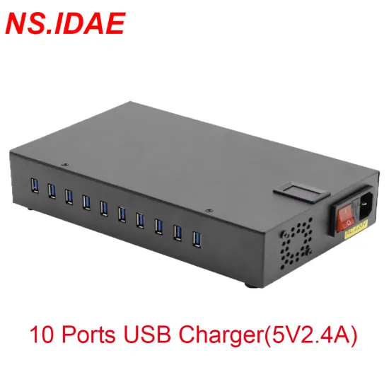 Best 10 Port USB Charger for Multiple Devices