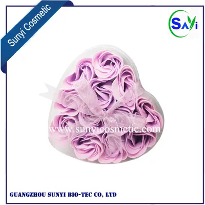 Rose Flower Paper Handmade Soap