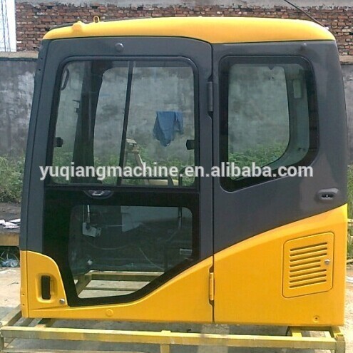Supply used Excavator Tkomatsu pc220-7 cab inner accessory cab door parts