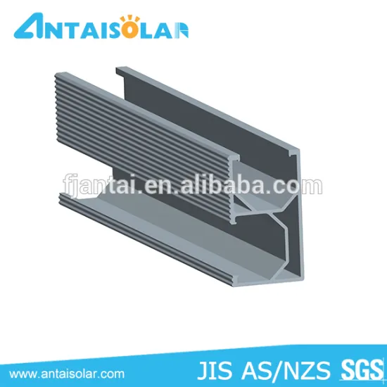 Extrusion Aluminum Profile for Solar Panel Frame