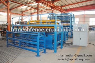 steel wire rod mesh panel making machine auto netting welding machinery