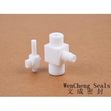 OEM PTFE Teflon Fluid Valve