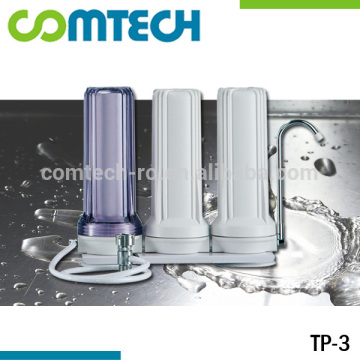 Easy Install Pre Filteration 3-Stage Water System Purifier