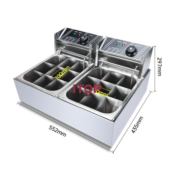 Electric Skewer Oden Machine for Snack Food Commercial Production