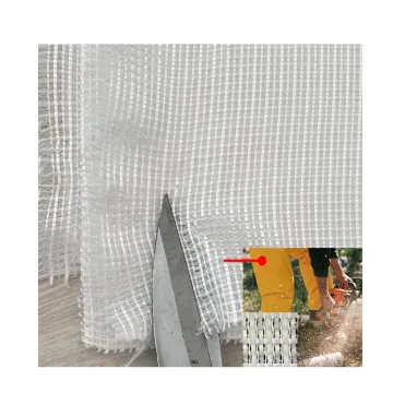 Lightweight Anti-Chain Saw Fabric: HMPE, HPPE, UHMWPE Cut-resistant Gear Lining