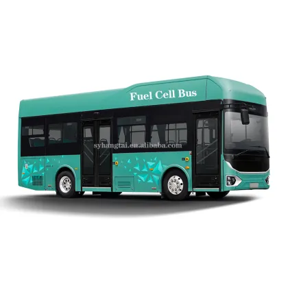 Zero Emission City Shuttle Buses: Ultimate Energy Hydrogen Fuel Cell Bus & Green Cleaning Solutions