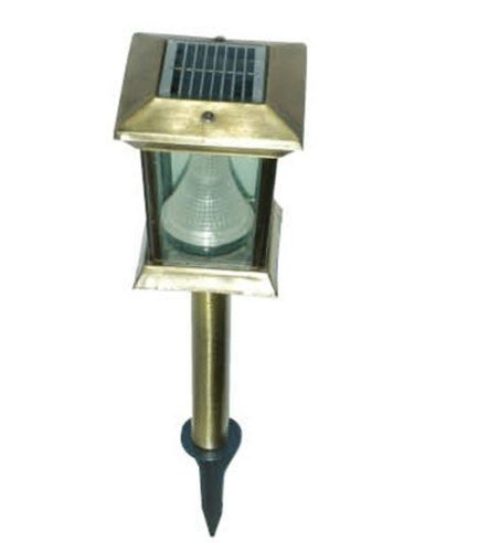Low Voltage 175v — 240v Aluminum Solar Powered Lawn Lamps For Garden, Hotel