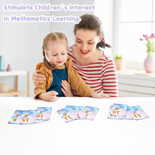 Alphabet Flash Cards 0-20 Addition Subtraction Math Flash Cards Manufactory