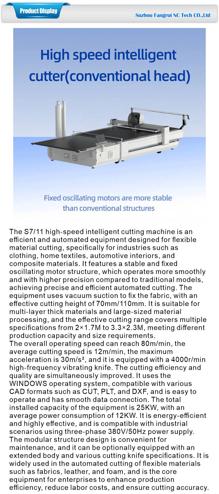 Automatic Precision Cloth Cutting Machine
