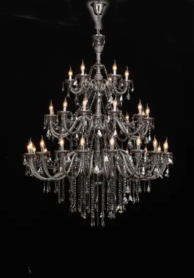 Luxury Restaurant Lobby Project Gorgeous Crystal Chandelier
