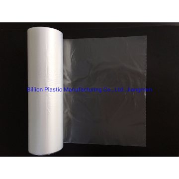 Flat Bag Packaging Bag Supermarket Roll Bag Vegetables Fruits Plastic Bag