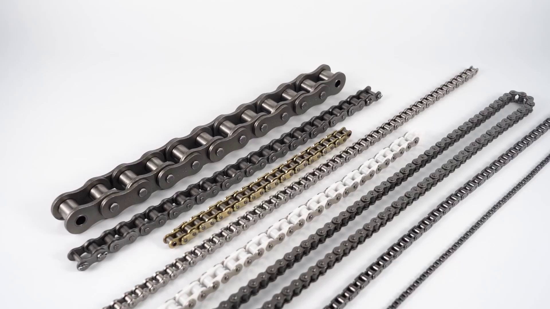 High-Quality Industrial Double Pitch Roller Chain for Conveyor Transmission
